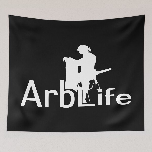 Item preview, Arbo Life /  Tree Surgeon / Logger / Chainsaw / Arborist  designed and sold by Tee Hub.