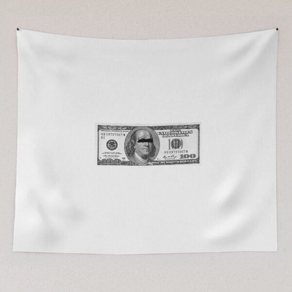 Item preview, Sarcastic A Hundred-Dollar Bill designed and sold by Tuong Nguyen.
