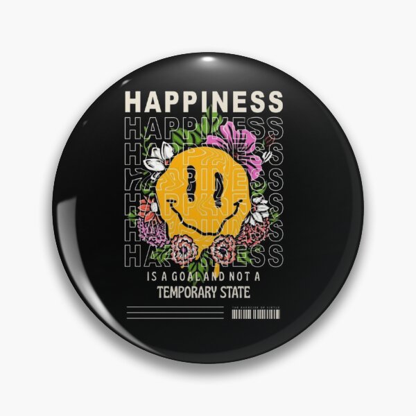 Item preview, Radiate Happiness: Embrace the Joyful Vibes with Happiness Emoji designed and sold by CosmoMerchStore.