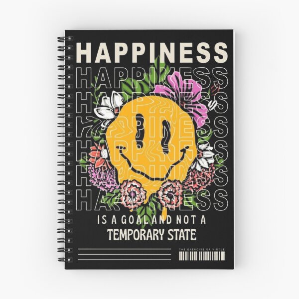 Item preview, Radiate Happiness: Embrace the Joyful Vibes with Happiness Emoji designed and sold by CosmoMerchStore.