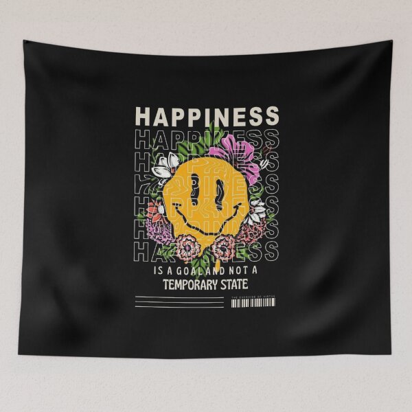 Item preview, Radiate Happiness: Embrace the Joyful Vibes with Happiness Emoji designed and sold by CosmoMerchStore.