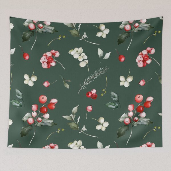 Item preview, Christmas berries. Christmas pattern designed and sold by coshe.