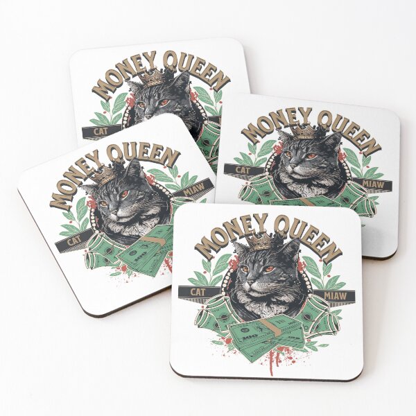 Aperçu de l'œuvre Chat Miaw Money Queen créée et vendue par Tuong Nguyen.