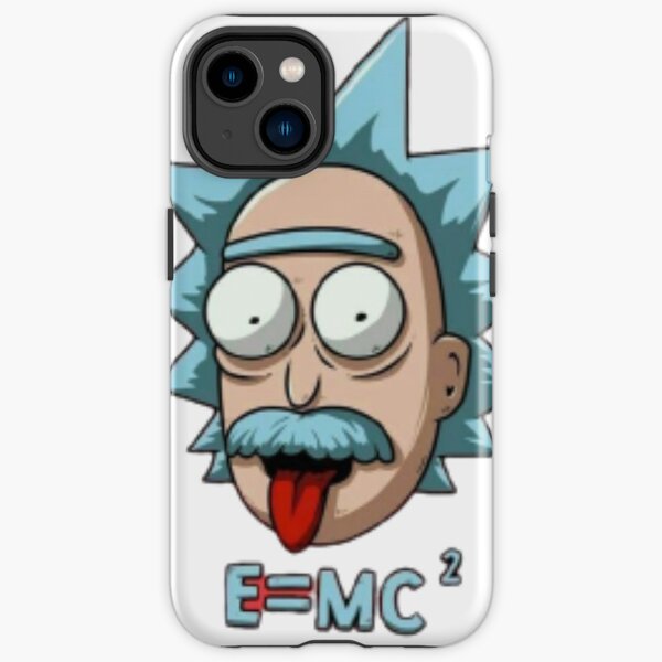 Rick et morty Coque antichoc iPhone