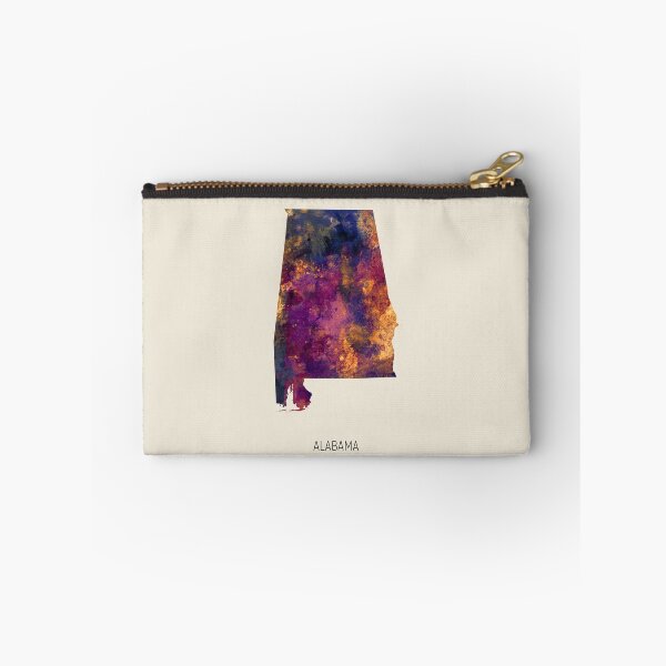 Item preview, Alabama Watercolor Map designed and sold by ArtPrints.