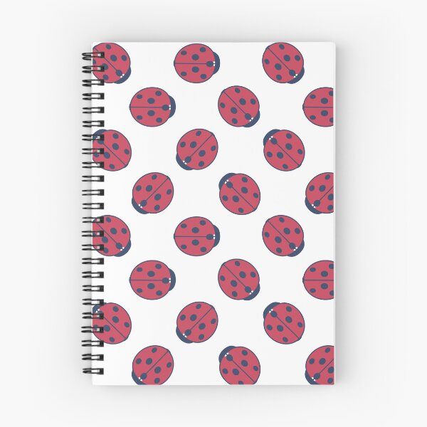 Item preview, Frenetic Fourth of July Ladybugs Seamless Surface Pattern Red White Blue designed and sold by MoePark.