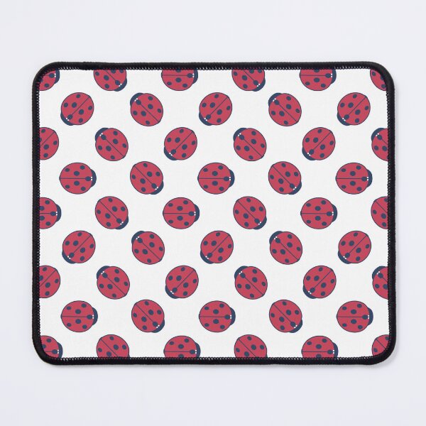 Item preview, Frenetic Fourth of July Ladybugs Seamless Surface Pattern Red White Blue designed and sold by MoePark.