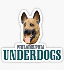 Philadelphia Underdogs Sticker