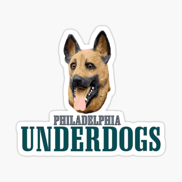 Philly dogs head Philadelphia Eagles football underdogs shirt