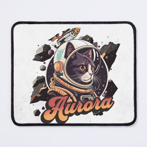 Item preview, Astronaut Cat in a Space Theme designed and sold by Tuong Nguyen.