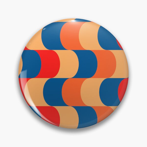 Item preview, FUN RETRO PATTERN designed and sold by Swooncake Press.