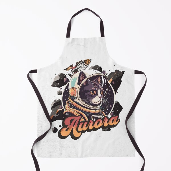 Item preview, Astronaut Cat in a Space Theme designed and sold by Tuong Nguyen.