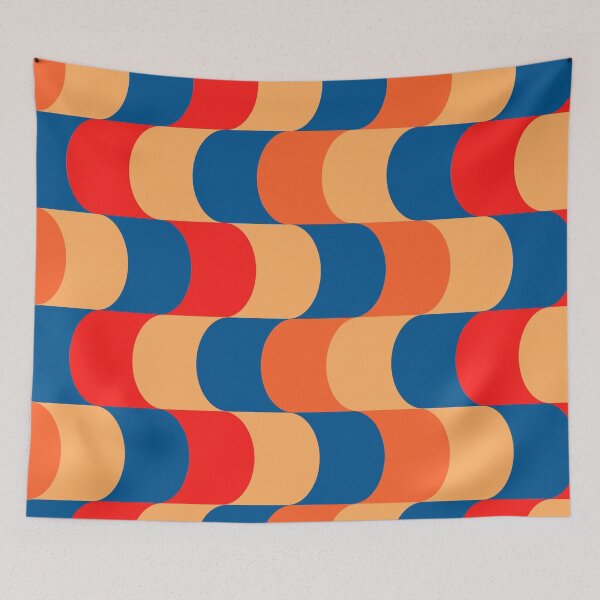 Item preview, FUN RETRO PATTERN designed and sold by Swooncake Press.