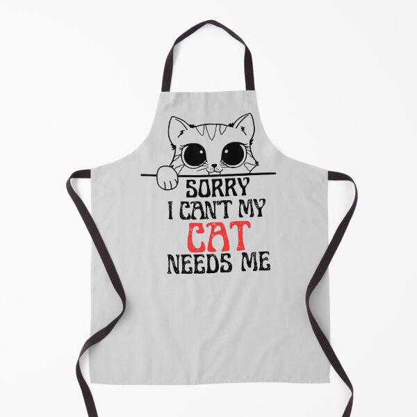 Item preview, sorry i cant my cat needs me - Pet black designed and sold by word2world.