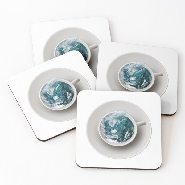 Item preview, STORM IN A TEA CUP designed and sold by Dinahspace.