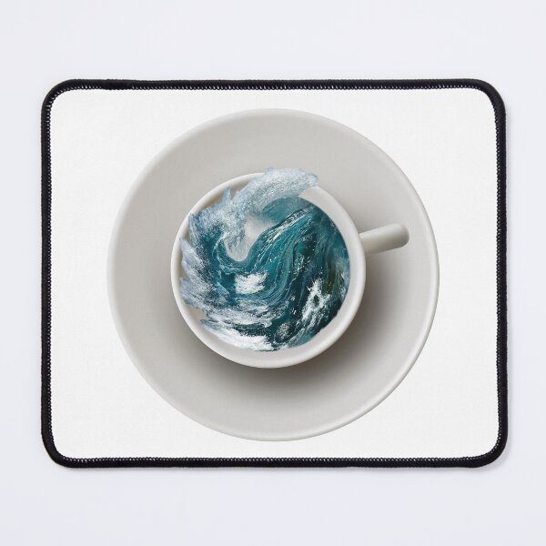 Item preview, STORM IN A TEA CUP designed and sold by Dinahspace.