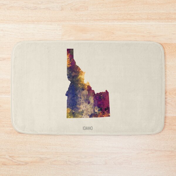 Item preview, Idaho Watercolor Map designed and sold by ArtPrints.
