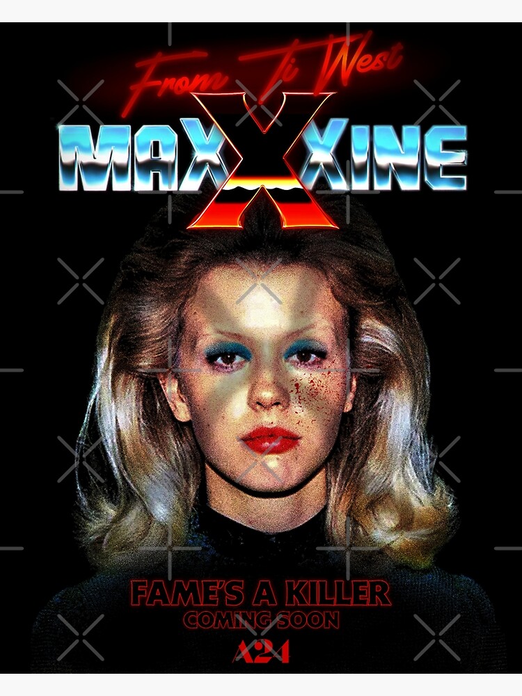 MAXXXINE Poster Poster for Sale by CULT OF FILM
