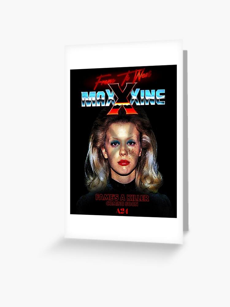 MAXXXINE Poster
