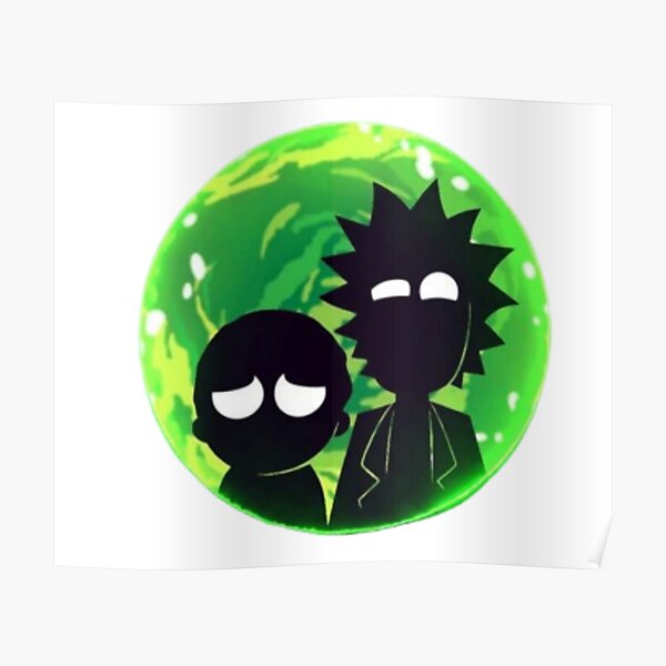  Rick et Morty Poster