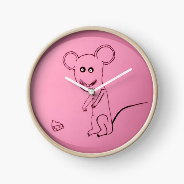 Mouse - Souris - Martin Boisvert Horloge
