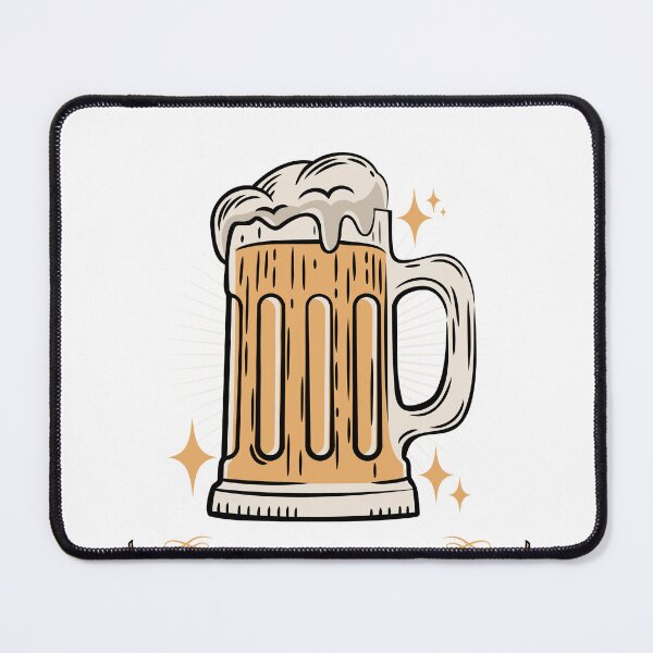 Item preview, A Pint Glass of Beer designed and sold by Tuong Nguyen.