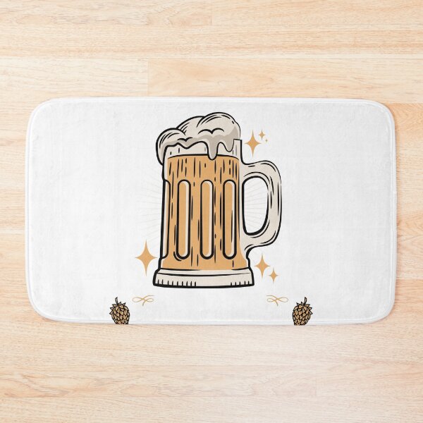 Item preview, A Pint Glass of Beer designed and sold by Tuong Nguyen.