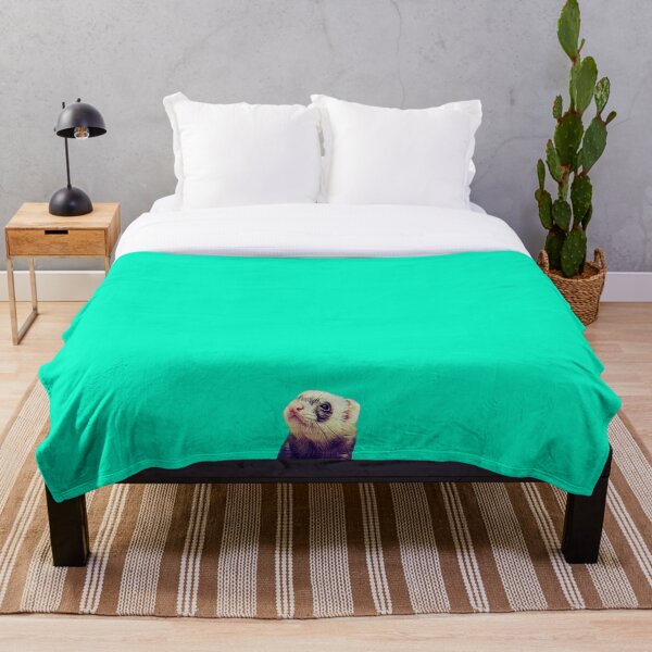 Item preview, Funny Ferret Peeking Headshot designed and sold by McCrea06.