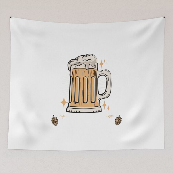 Item preview, A Pint Glass of Beer designed and sold by Tuong Nguyen.