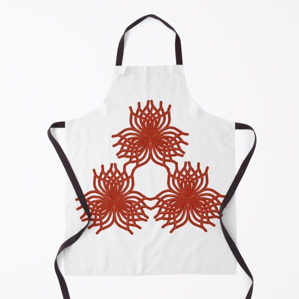 Item preview, Flower triquetra red designed and sold by Picture-Dot-Art.