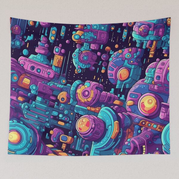 Item preview, Mechanical Mayhem designed and sold by impiousimp.