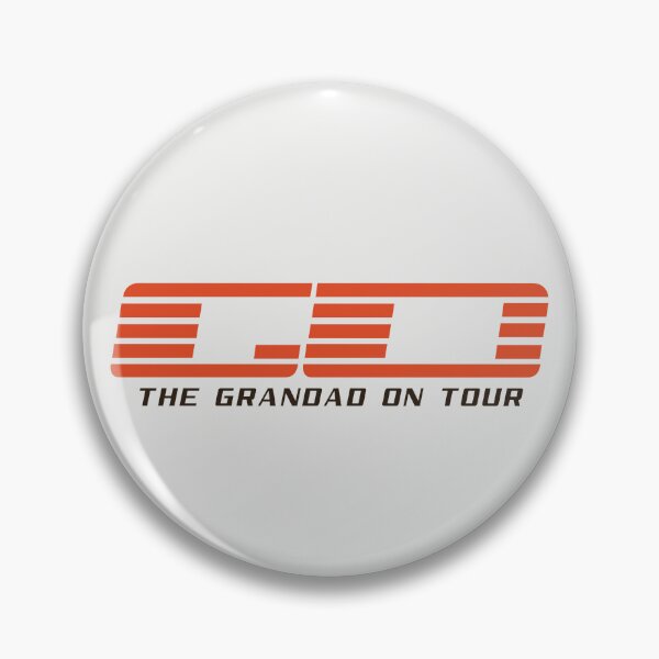 Item preview, The Grandad on Tour parody  designed and sold by knappidesign.