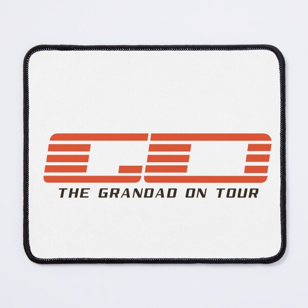 Item preview, The Grandad on Tour parody designed and sold by knappidesign.