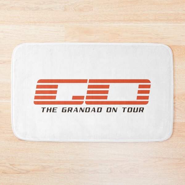 Item preview, The Grandad on Tour parody  designed and sold by knappidesign.