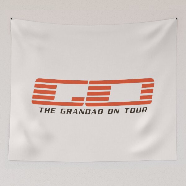 Item preview, The Grandad on Tour parody  designed and sold by knappidesign.