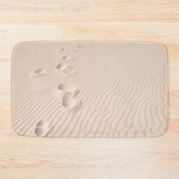 Item preview, Follow Your Path (sand dunes with footprints, Exmouth, Western Australia) designed and sold by Liza Clements Photographic.