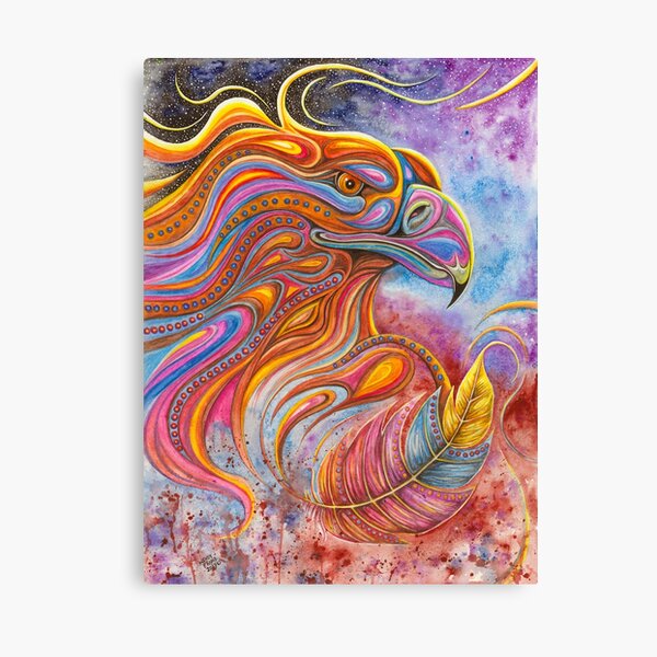 Spirt Eagle Canvas Print