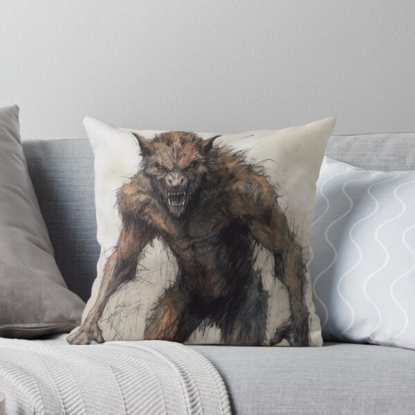 Item preview, Werewolf Tales - Sketch Art designed and sold by letsgetinspired.
