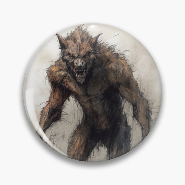 Item preview, Werewolf Tales - Sketch Art designed and sold by letsgetinspired.
