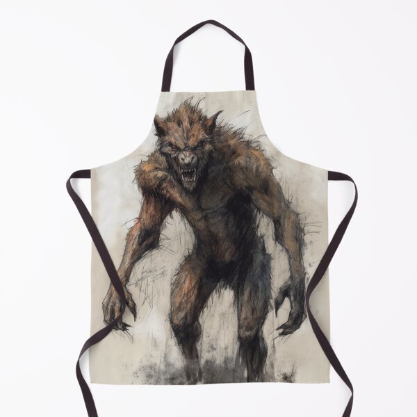 Item preview, Werewolf Tales - Sketch Art designed and sold by letsgetinspired.