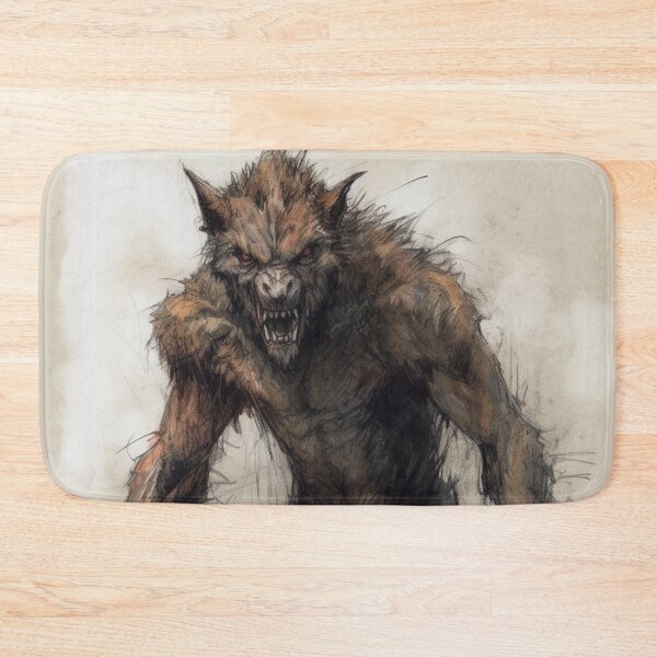 Item preview, Werewolf Tales - Sketch Art designed and sold by letsgetinspired.