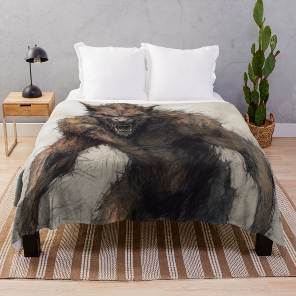 Item preview, Werewolf Tales - Sketch Art designed and sold by letsgetinspired.