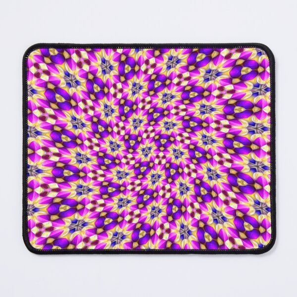 Item preview, Purple Yellow Flower Pattern designed and sold by Patternflower.