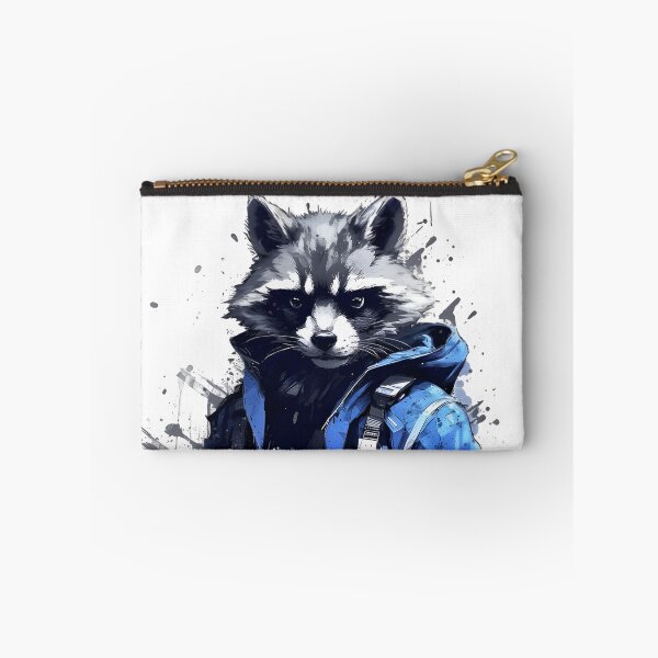 Item preview, CyberCoon: Raccoon in Cyberpunk Style designed and sold by Blackstylez.