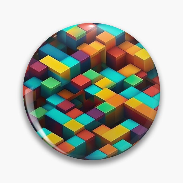 Item preview, Hard colour blocks designed and sold by Psy-Dye-AI.