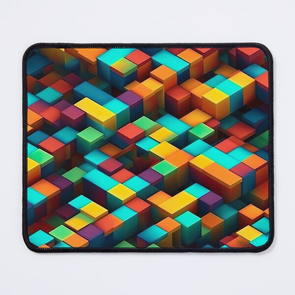Item preview, Hard colour blocks designed and sold by Psy-Dye-AI.