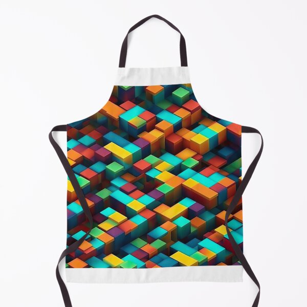 Item preview, Hard colour blocks designed and sold by Psy-Dye-AI.