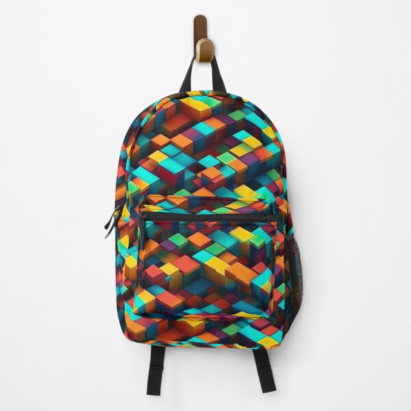 Item preview, Hard colour blocks designed and sold by Psy-Dye-AI.