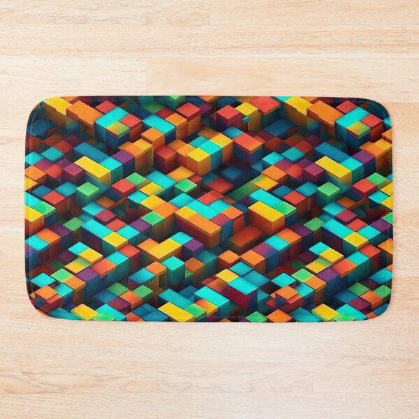 Item preview, Hard colour blocks designed and sold by Psy-Dye-AI.