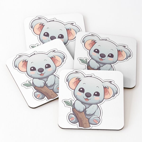 Item preview, Koala Sticker,Cute Koala,Sticker Koala Kawaii designed and sold by Ps_ Studio21.